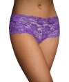 Briefs French Purple with Straps in Cross Back 176007