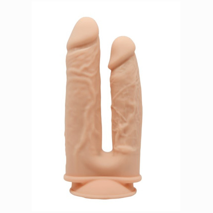 Dildo Duplo Silex Dupla Penetração 19 cm,2166300