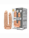 Dildo Duplo Silex Dupla Penetração 19 cm