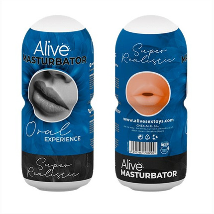 Masturbador Alive Oral Experience,1276306