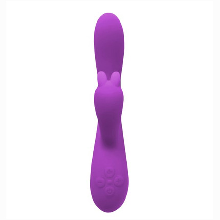 Vibrador Rabbit Wooomy com Aquecimento 20 cm 2236313