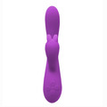 Vibrador Rabbit Wooomy com Aquecimento 20 cm