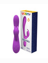 Vibrador Rabbit Wooomy com Aquecimento 20 cm