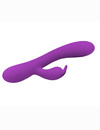 Vibrador Rabbit Wooomy com Aquecimento 20 cm