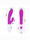 Vibrador Rabbit Pretty Love Alvis 20 cm