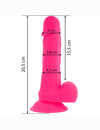 Vibrador Realístico Diversia 20 cm,2186124