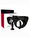 Strap On Darkness com Plug e Dildo Intercambiável 1506326