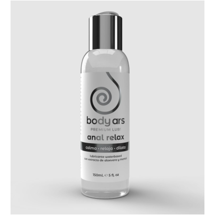 Lubrificante Água Body Ars com Relaxante Anal 150 ml 3166347 Lubrificante Água Body Ars com Relaxante Anal 150 ml 3166347