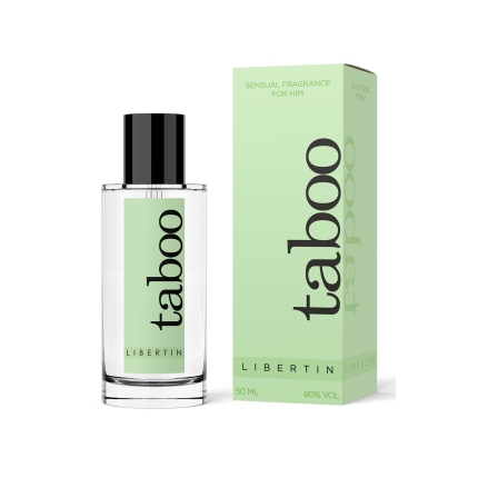 Perfume Taboo com Feromonas para Ele 50 ml