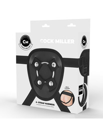 Strap On Cock Miller with Cockrings