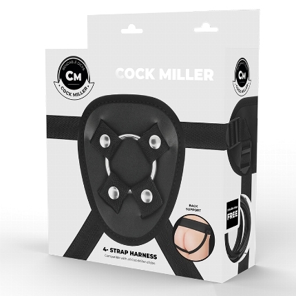 COCK MILLER - ADJUSTABLE HARNESS RINGS D-227620