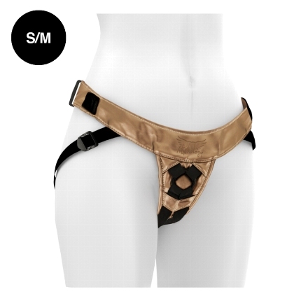 MYTHOLOGY - FANTASY HARNESS - BRONZE HARNESS S/M D-231926