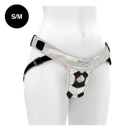 MYTHOLOGY - FANTASY HARNESS - IRIDESCENT HARNESS S/M D-231928