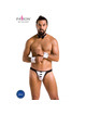 PASSION - 036 SLIP ALFROJO NEGRO L/XL