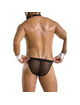 PASSION - 036 SLIP ALFROJO NEGRO L/XL