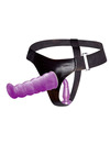 BAILE - LILAC FEMALE ANAL AND VAGINAL HARNESS GPOINT 17 CM D-194500