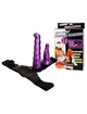 BAILE - ARNES ANAL Y VAGINAL FEMENINO LILA PUNTO G 17 CM