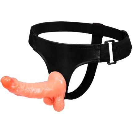 BAILE - HARNESS WITH REALISTIC PENIS AND ULTRA PASSIONATE ADJUSTABLE PANTIES 15.5 CM D-208348