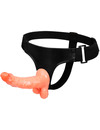 BAILE - HARNESS WITH REALISTIC PENIS AND ULTRA PASSIONATE ADJUSTABLE PANTIES 15.5 CM D-208348