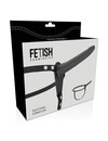 FETISH SUBMISSIVE HARNESS - BLACK SILICONE 15 CM D-221273