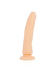 DELTA CLUB - TOYS ARNÉS + DILDO NATURAL SILICONA MEDICA 17 X 3 CM