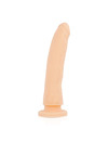 DELTA CLUB - TOYS HARNESS + DONG FLESH SILICONE 17 X 3 CM D-227184