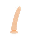 DELTA CLUB - TOYS HARNESS + DONG FLESH SILICONE 17 X 3 CM D-227184