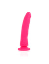 DELTA CLUB - TOYS HARNESS + DONG PINK SILICONE 17 X 3 CM D-227185