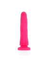 DELTA CLUB - TOYS HARNESS + DONG PINK SILICONE 17 X 3 CM D-227185