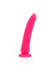 DELTA CLUB - TOYS ARNES + DILDO ROSA SILICONA MEDICA 17 X 3 CM