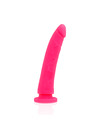 DELTA CLUB - TOYS HARNESS + DONG PINK SILICONE 17 X 3 CM D-227185
