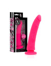 DELTA CLUB - TOYS HARNESS + DONG PINK SILICONE 17 X 3 CM D-227185