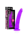 DELTA CLUB - TOYS HARNESS + DONG PURPLE SILICONE 17 X 3 CM D-227186