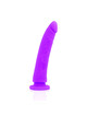 DELTA CLUB - TOYS HARNESS + DONG PURPLE SILICONE 17 X 3 CM D-227186