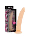 DELTA CLUB - TOYS HARNESS + DONG FLESH SILICONE 20 X 4 CM D-227187
