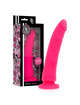 DELTA CLUB - TOYS DILDO + ARNES ROSA SILICONA MEDICA 20 X 4 CM