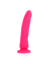 DELTA CLUB - TOYS HARNESS + DONG PINK SILICONE 20 X 4 CM D-227188