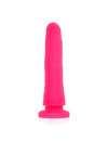 DELTA CLUB - TOYS HARNESS + DONG PINK SILICONE 20 X 4 CM D-227188