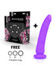 Strap On Delta Club Dong Roxo 20 cm,D-227189