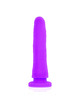 DELTA CLUB - TOYS ARNES + DILDO LILA SILICONA MEDICA 20 X 4 CM