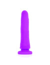 DELTA CLUB - TOYS ARNES + DONG PURPLE SILICONE 20 X 4 CM D-227189