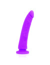 DELTA CLUB - TOYS ARNES + DONG PURPLE SILICONE 20 X 4 CM D-227189