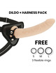 Strap On Delta Club Dong 23 cm,D-227190