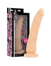 DELTA CLUB - TOYS HARNESS + DONG FLESH SILICONE 23 X 4.5 CM D-227190