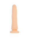 DELTA CLUB - TOYS HARNESS + DONG FLESH SILICONE 23 X 4.5 CM D-227190