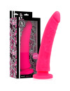 DELTA CLUB - TOYS HARNESS + DONG PINK SILICONE 23 X 4.5 CM D-227191