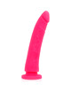 DELTA CLUB - TOYS ARNES + DILDO ROSA SILICONA MEDICA 23 X 4.5 CM