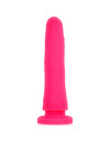 DELTA CLUB - TOYS HARNESS + DONG PINK SILICONE 23 X 4.5 CM D-227191