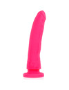 DELTA CLUB - TOYS HARNESS + DONG PINK SILICONE 23 X 4.5 CM D-227191