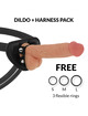 CYBER SILICOCK - STRAP-ON SAUL LIQUID SILICONE WITH 3 RINGS FREE